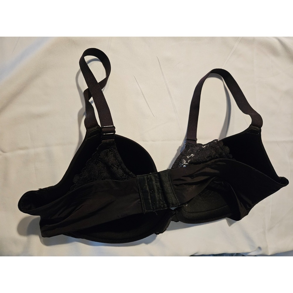 38C Maidenform One Fab Fit Convertible Underwire Bra‎ 7549, Black - Picture 3 of 6